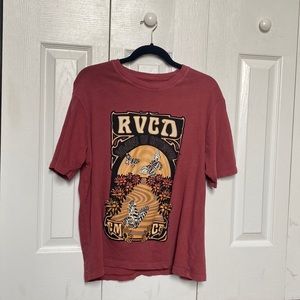 RVCA graphic tee